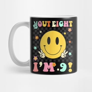 Im 9 Birthday Boys Girls 9Th Birthday 9 Years Old Mug